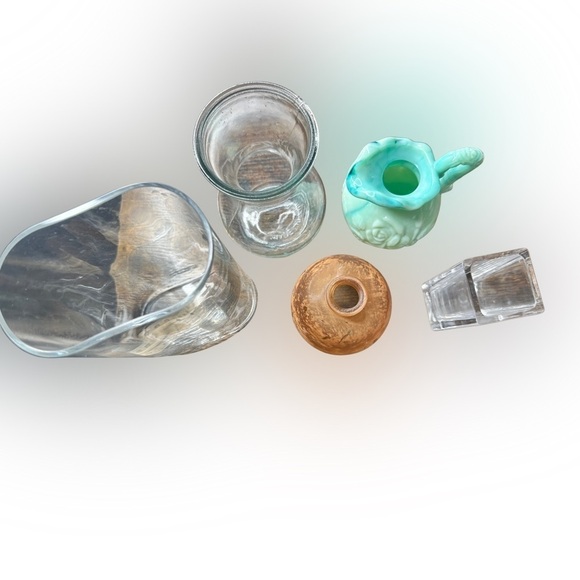 Five Glass Vases Bundle 🏺 - Picture 6 of 6
